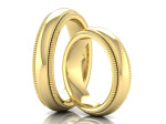 Vestuviniai žiedai "Kotryna" 4